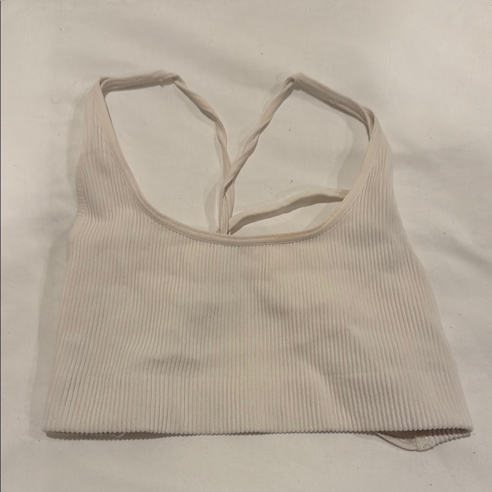 Free people backless bralette
